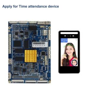 China Turnstile System ARM Android Board RK3288’s Advanced Connectivity 1.8GHZ Frequency JLD-F02 factory