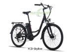 36V 350W Electric City Bicycle Ebike City Bike With LCD Display SUSPENSION FORK