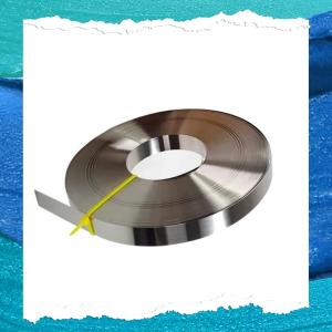 China 0.01-4.0mm 8K 2B Stainless Steel Strip Coil ID 300/400/500/580mm factory