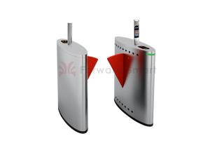 China Optical Indoor Bridge Type Face Recognition Turnstile factory