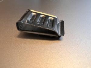 China OEM SUS 304 Wire Cable Clips For Solar Panels , Multiple Sizes factory