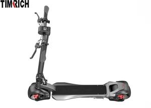 China Wide Tire 2 Wheel Electric Scooter Double Shock Absorption Folding Body Easy To Carry factory