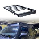 Off Road 4x4 Accessories Aluminium Alloy Roof Rack Mount Basket with Custom Logo