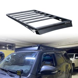 China Off Road 4x4 Accessories Aluminium Alloy Roof Rack Mount Basket with Custom Logo factory