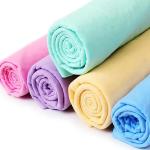 Pva Chamois Shammy Custom Microfiber Cleaning Cloth Car Wash 1pc / Opp Bag