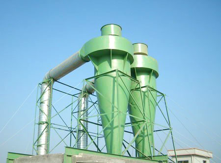 Cyclone Dust Collection Equipment Reasonable Structure For Cement Plant