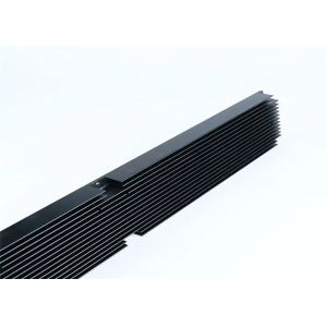 China Black CNC Machining Surface Finish Precision With Customized Coating factory