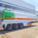 TITAN 3 Axle 42000 liters Diesel Water Oil Fuel Tanker Trailer for Sale in DR