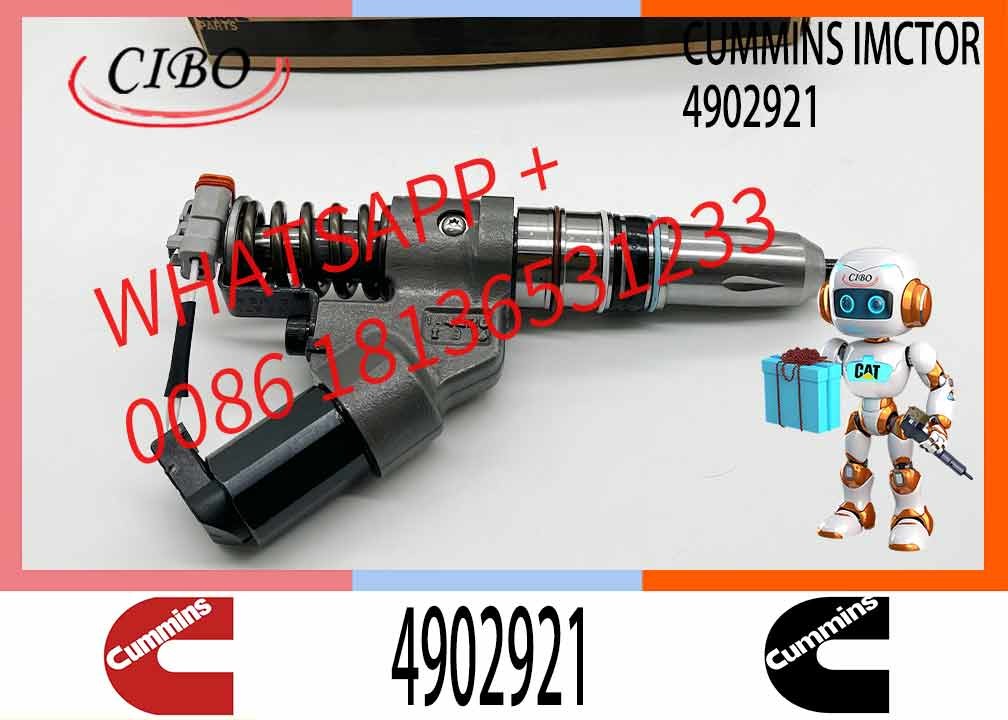 Injector common rail injector 4902921 CUM-MINS M11 4902921 4903472 4088384 4902921