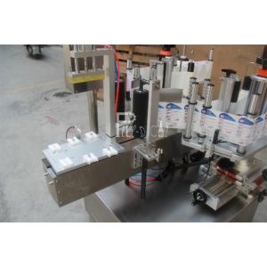 Automatic Square Flat Bottle Labeling Machine Special Shaped Double Side