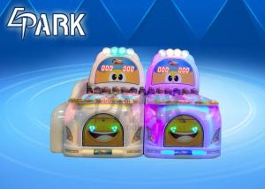 China Cute Kids Amusement Game Machines Automobile Around Music 6 Players factory