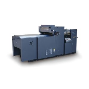 China 350gsm Board 620mm Width UV Varnishing Machine 5000pcs/H factory