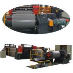 Automatic Longitudinal Shearing Line Silicon Steel Core Slitting Machine 120m