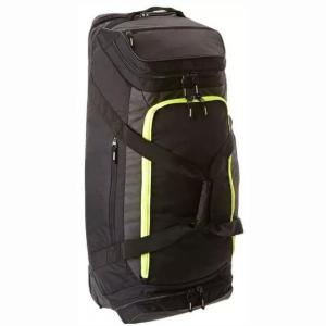 China Rolling Softball Gear Equipment Bag Baseball Bag Wheeled Baseball Bat Bag For Tball factory