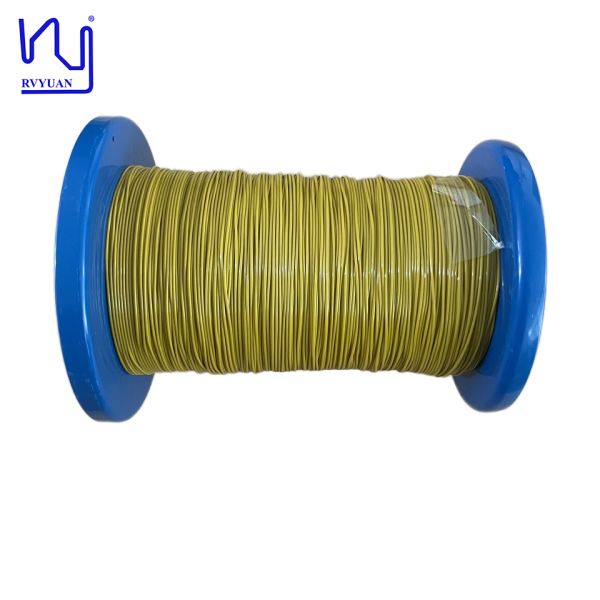 China FEP200 0.25mm Copper FEP Insulated Wire For High Voltage Resistance Application factory