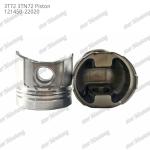 Piston 3TN72 3T72 Flat Bottom 65.5mm Height 121450-22020 For Yanmar Diesel