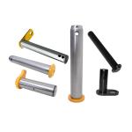 90mm 80mm 50mm Excavator Bucket Pins Wearproof OEM
