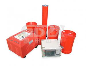 China Variable Frequency AC Resonant Voltage Withstand Test equipment For Substation factory