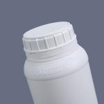 500ML Fluorinated Plastic HDPE Bottle Permeation Resistant