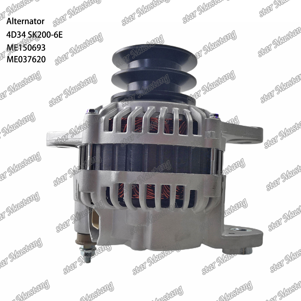 Alternator 4D34 SK200-6E 24V 45A ME150693 ME037620