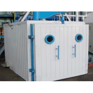 Pollution-free and environmentally friendly drying with hot air circulation