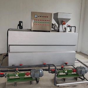 Three Chamber Integrated Automatic Dosing System PH Regulating Slow Release