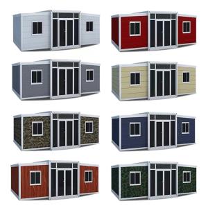 China Revolutionize Your Living Space with Our Foldable and Assembling Container Houses factory