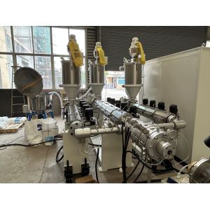 PPR Pipe Making Machinery Production Line Plastic Extruder