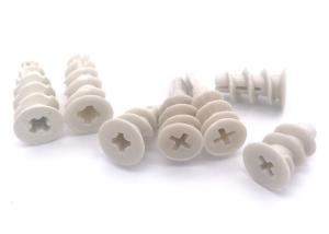 China Pom Self Drilling Hollow 10x33mm Plastic Wall Anchors Odm factory