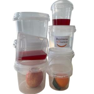 China Conveniently Pack Food with This Heat Transfer Printed Plastic Food Container factory