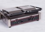 Double Heads Electric Sandwich Griddle Snack Bar Equipment 110V/220V