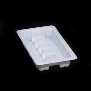 China Transparent 0.5mm PVC Plastic Tray Packaging 3ml Vial Plastic Medical Tray on sale