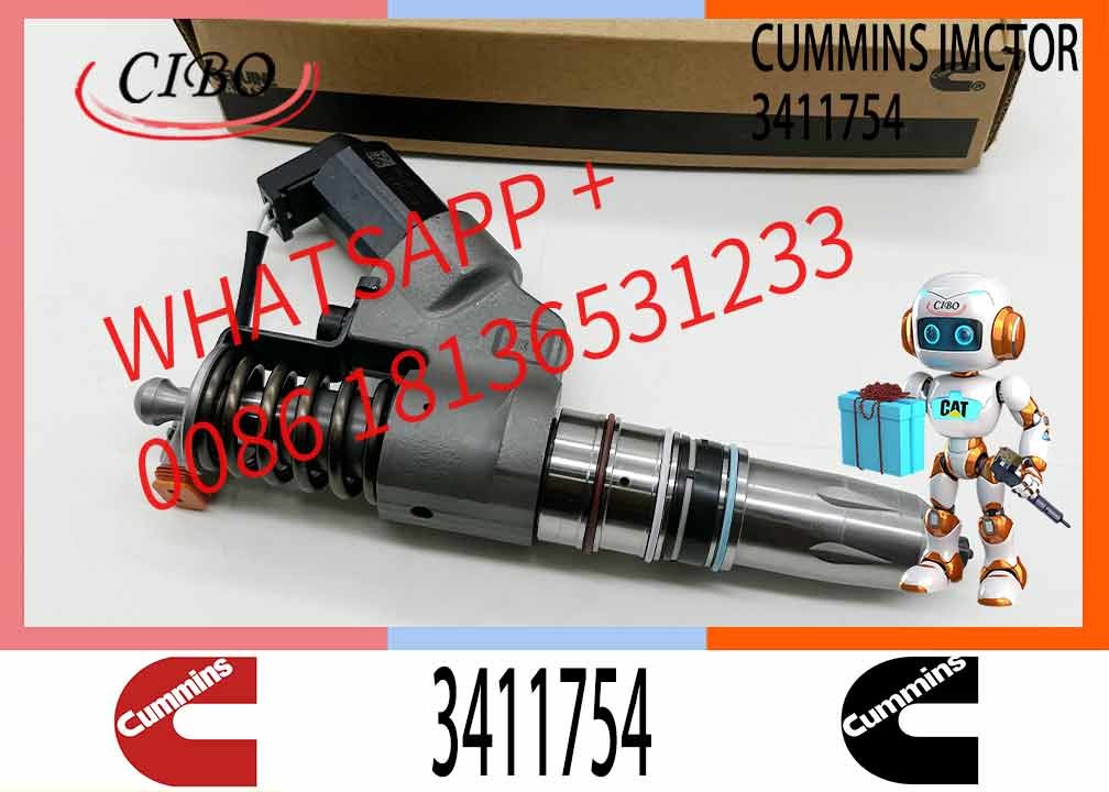 3083849 Diesel QSM11 M11 Engine Common Rail Fuel Injector 3411756 4911458 3406604 4061851 4026222 3411754 For Cum-mins