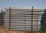 High Strength Ground Screw Piles Anchor Galvanized Metal Steel 2000mm Length
