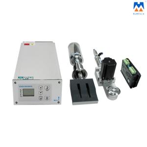 China Auto Ultrasonic Cutting Machine For Continuous Nonwoven Trimming factory