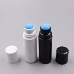 Essential Oil Perfume Refillable Roll On Deodorant Bottles PP