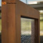 3mm Thick Decorative Rustic Corten Steel Water Wall Durable