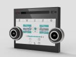 2009-2013 Range Rover L320 Sport Car AC Control Panel 10.4 Inch Android Radio