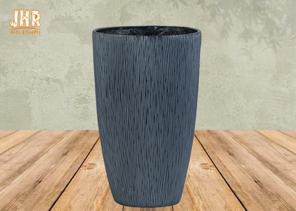 Fiberclay Plant Pots Clay Flower Pots Tall Planters Clay Pot Planter Set Outdoor