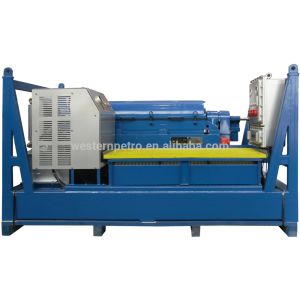 China Bowl Fully Hydraulic Drive Horizontal Decanter Centrifuge on sale
