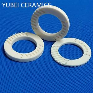 China 99% Al2O3 Ceramic Insulator Ring 88HAR Custom Ceramic Rings factory