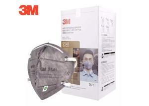 China High Filtration N95 Face Mask Health Care Anti Virus Personal Protective Disposable Mask factory