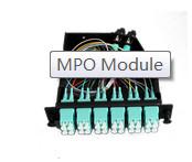 China Fiber Optic Passive Component, DONGWE DW-MPOM12 12 Cores MPO Module factory