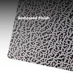 AISI 304 316 Decorative Metal Panels Textured Finish Embossed Stainless Steel