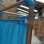 Stainless Steel Hospital Tools And Equipments 4 Fold Hospital Ward Screen