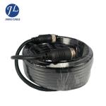 Waterproof 6PIN Male To Female Electrical Aviation Cable With Gold Plated