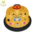 Hansel china theme park toys kids electric bumper car electric bike with remote