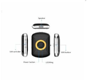 China Waterproof LTE GPS Tracker Two - Way Talk / Remote Pickup / SOS Call factory