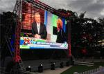 P3.91 Led Stage Backdrop Screen , Outdoor Led Display Panels 1/16 Scan Drive
