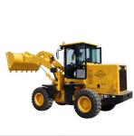 CE Approved 2T 60kw Construction Machine Heavy Equipment Wheel Loader With 1m3